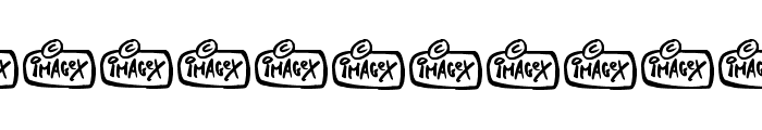 Starz Font LOWERCASE