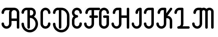 Stefanock Font UPPERCASE