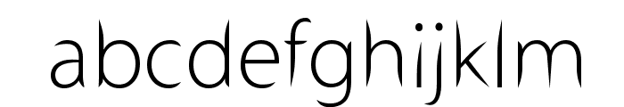 Stewart Sans Font LOWERCASE