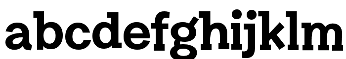 Story Choice Sans Serif Font LOWERCASE