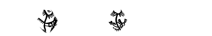 StrangeBeings Font OTHER CHARS