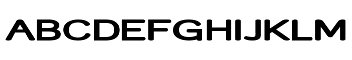 Street Bold Compressed Font UPPERCASE
