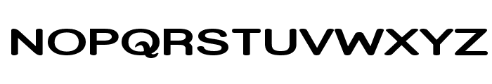 Street Bold Compressed Font UPPERCASE