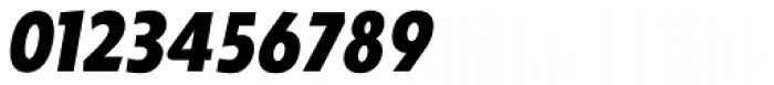 Stumpy Condensed Oblique Font OTHER CHARS