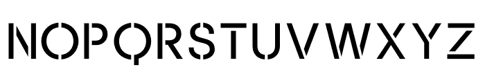Sukima Bold Font UPPERCASE