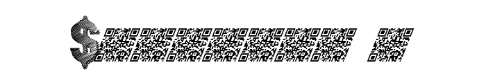 SuperFreak Font OTHER CHARS