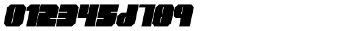 Superbold Italic Font OTHER CHARS