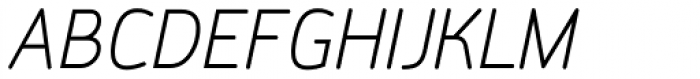Sylvia Italic Font UPPERCASE