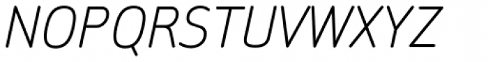 Sylvia Italic Font UPPERCASE