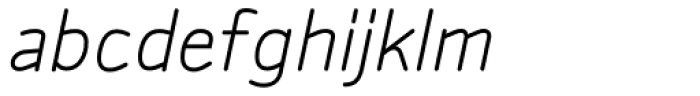 Sylvia Italic Font LOWERCASE