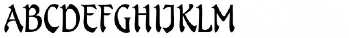 Tarragon Font UPPERCASE