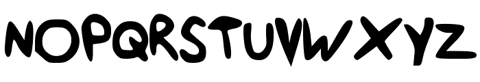 Tethanda Font UPPERCASE