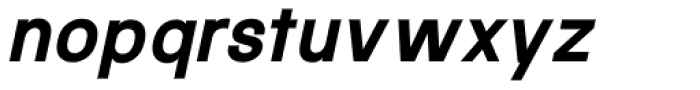 TF Opicular Bold Italic Font LOWERCASE
