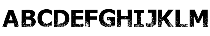 The Dead Are Coming Font LOWERCASE