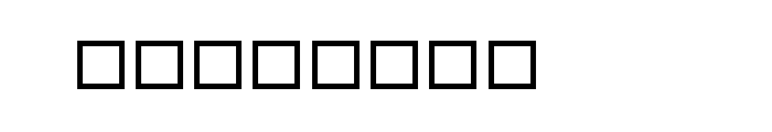 The_Khallid Font OTHER CHARS