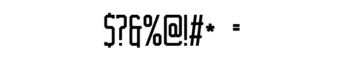 Theobald_Clean Font OTHER CHARS