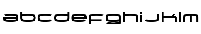 Thundergod Font LOWERCASE