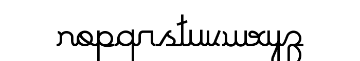 Tia Marcia Font LOWERCASE