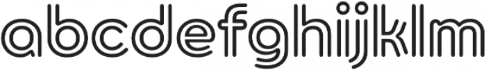 Torus Biline Bold otf (700) Font LOWERCASE