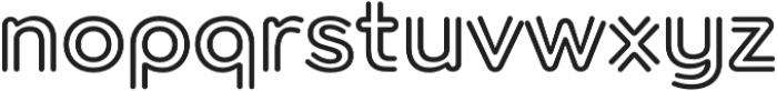 Torus Biline Bold otf (700) Font LOWERCASE