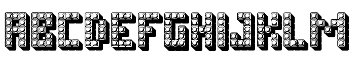 Toys Shadow Regular Font LOWERCASE