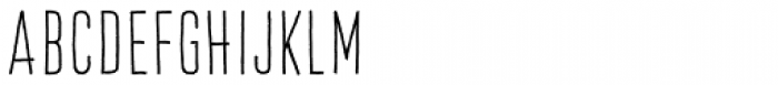 Tout Bold Font UPPERCASE