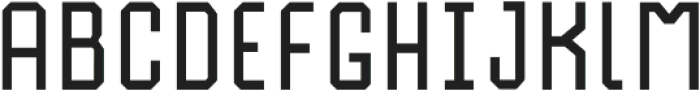 TR_Reqnad Sans Light Condensed otf (300) Font UPPERCASE
