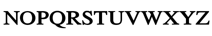 TribunADFStd-Bold Font UPPERCASE