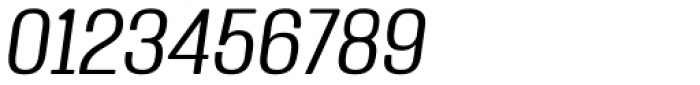 Triump Thin Italic Font OTHER CHARS