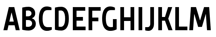 TTTedsMediumDEMO Font UPPERCASE