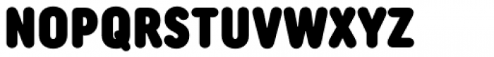TT Rounds Neue Compressed Black Font UPPERCASE
