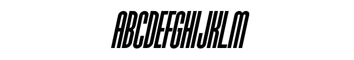 Typo-Longest Demo Bold Italic Font UPPERCASE