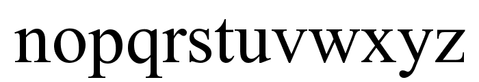 Umair I Font LOWERCASE