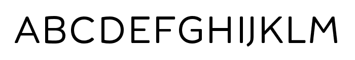 Umba Soft SC Light Demo Font LOWERCASE