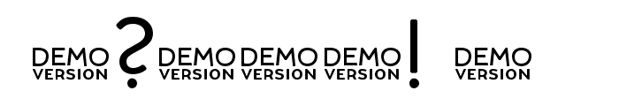 Umba Soft SC Regular Demo Font OTHER CHARS