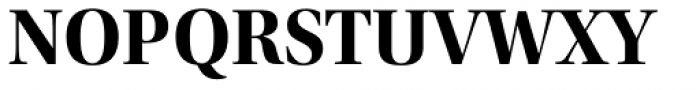 Utopia Display Bold Font UPPERCASE