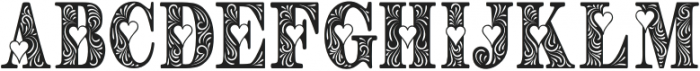 Valtin otf (400) Font UPPERCASE