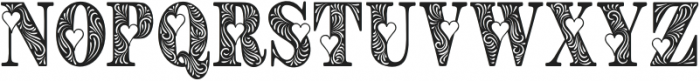 Valtin otf (400) Font UPPERCASE