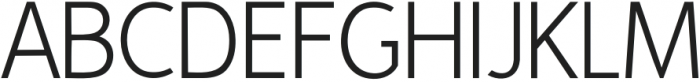 Vanisto Regular otf (400) Font UPPERCASE