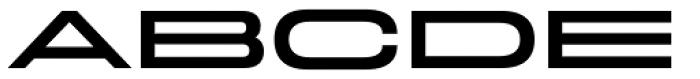 Velodroma Super Wide Font LOWERCASE
