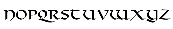 Viking Font UPPERCASE