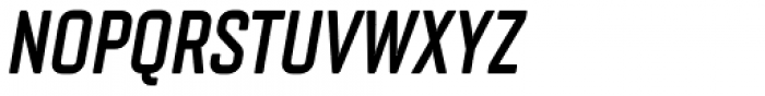 Vin Sans Pro Semi Bold Italic Font UPPERCASE