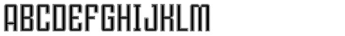 Violenta Inline Font LOWERCASE