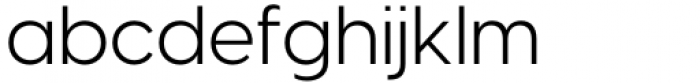 Visby CF Regular Font LOWERCASE