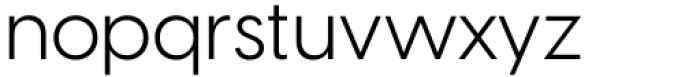 Visby CF Regular Font LOWERCASE