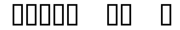 VTMeiOrnaments OnCircle Font OTHER CHARS