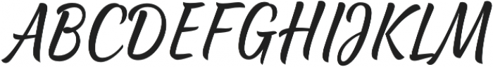 Waialua Medium otf (500) Font UPPERCASE