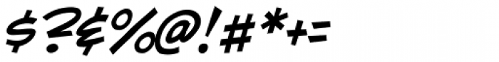Wall Scrawler Italic Font OTHER CHARS