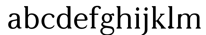 WC ADDENDUM Bta Font LOWERCASE