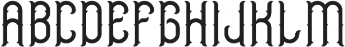 Whiskey03 Regular otf (400) Font LOWERCASE
